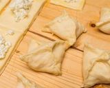 Túrós bugyor recept fázis 4 fotója
