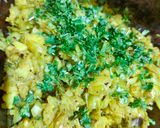 पत्ता गोभी की सब्जी रेसिपी चरण 3 फोटो