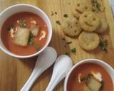 Tomato Soup with Potatoes smileys recipe step 9 photo
