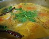A picture of step 15 of Mango Rasam.
