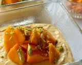 A picture of step 6 of Healthiest Mango 🥭 Cheesecake.