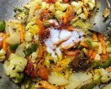 व्हेजिटेबल्स मुगडाळ खिचडी (Vegetable Mungdal Khichdi Recipe In Marathi) रेसिपी स्टेप 5 फोटो 