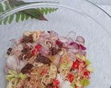 Foto langkah ke 1 dari resep Sambal Matah Teri Kecombrang.