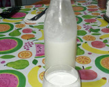 Foto del paso 3 de la receta: Leche de coco con miel y vainilla