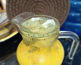 Foto langkah ke 2 dari resep Mojito jeruk selasih.