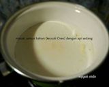Foto langkah ke 2 dari resep Oreo Cheese Cake Lumer.