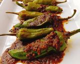 A picture of step 16 of Mirchi Masala.