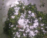 சத்து மிகுந்த சிறுகீரை பொரியல் (Sirukeerai poriyal recipe in tamil) ரெசிபி ஸ்டேப் 6 புகைப்படம்