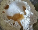 A picture of step 2 of No Oven No Yeast Cinnamon Rolls.