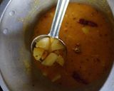 A picture of step 5 of Aloo Sabji bedmi wali aloo Sabji.