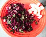 A picture of step 2 of No guilt Beetroot Sandwich.