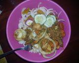 Foto del paso 7 de la receta: Pollo al curry (receta cubana)
