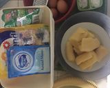 Foto langkah ke 1 dari resep Bolu Kukus Tapai Singkong.
