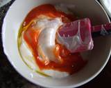 Foto del paso 9 de la receta Bolitas de arroz rellenas de mozzarella y jamón hilado