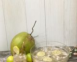 Foto langkah ke 1 dari resep Es kelapa kurma (NO SUGAR).
