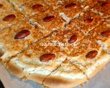 عکس مرحله 1 از دستور کیک با رویه نارگیلی