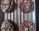 Foto del paso 4 de la receta: Galletitas de chocolate craqueladas