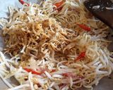Foto langkah ke 4 dari resep Tumis toge teri.