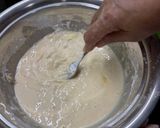 Gambar langkah 3 resipi Tempe Goreng Crispy.