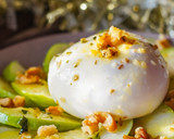 Foto del paso 2 de la receta: Carpaccio de manzana con burrata