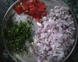 सुकट आणि तांदळाची भाकरी (sukat ani tandalachi bhakhri recipe in marathi) रेसिपी स्टेप 2 फोटो 