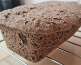 Foto del paso 3 de la receta: Pan de harina de trigo sarraceno con Psyllium husk 🍞Pan orgánico, integral y sin gluten