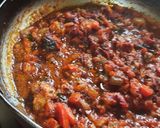 A picture of step 5 of Nagpuri style Wanga batata saoji masala zhanzhanit bhaji (brinjal potato sabji).