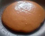 Fluffy Eggless Chocolate Pancakes recipe step 4 photo