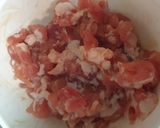 รูปขั้นตอนการทำที่ 2 ของ ผักบุ้งผักกะปิหมูสับ