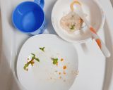 Hình bước làm 4 của món #23 | Salad nấm linh chi trắng, cà chua