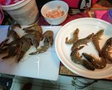 A picture of step 1 of Teppanyaki Rice.