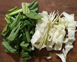 Foto langkah ke 1 dari resep 664. Mie Kuah Abang-Abang.