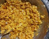 A picture of step 2 of Corn Bhajiyas.