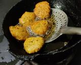 A picture of step 10 of Bogi festival puran poli(sweet) Dal vada, coffee.