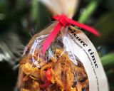 Hình bước làm 11 của món Khô gà lá chanh