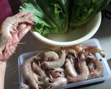 Foto langkah ke 2 dari resep Mommy Bento Roblox game udang goreng tepung.