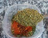 Foto del paso 1 de la receta: Chimichurri súper fácil💥🔥
