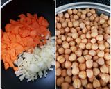 Darált hús csicseriborsóval recept fázis 1 fotója