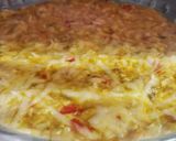 Foto del paso 7 de la receta: Tortilla de coliflor con champiñones