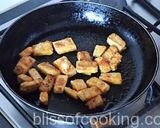 A picture of step 2 of Bok Choy and Tofu Stir Fry.
