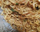 Foto langkah ke 7 dari resep Mie goreng bumbu basah.