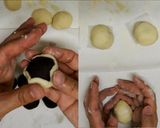 A picture of step 8 of "Komugi-Manju" USAGI (Rabbit).