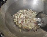 A picture of step 1 of Malai Mushroom.