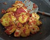 Foto langkah ke 3 dari resep Tahu Balado.