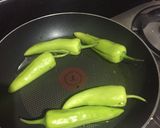A picture of step 3 of Hyderabadi Mirch ka Salan.