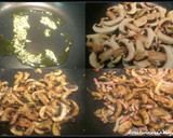 Foto del paso 1 de la receta: Comida mexicana III: Quesadillas de champiñones y bacon