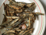 Migas con boquerones