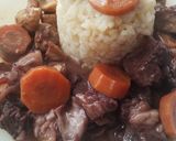 Foto del paso 5 de la receta: Carne estofada con vino tinto