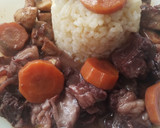 Foto del paso 5 de la receta: Carne estofada con vino tinto