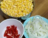 Foto langkah ke 1 dari resep Cah / Tumis Jagung Manis Bawang Bombay 🥰.